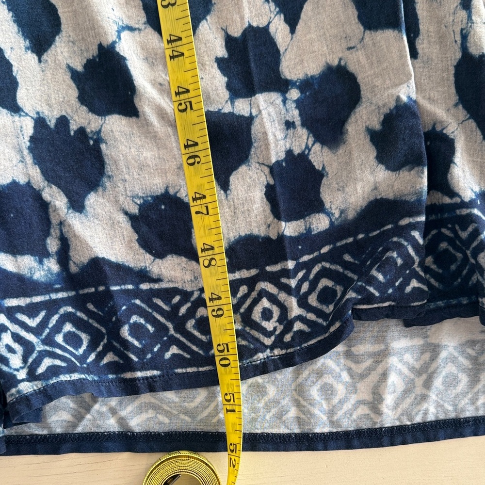 NATURAL LIFE Blue Patterned Maxi Dress - Picture 14 of 15
